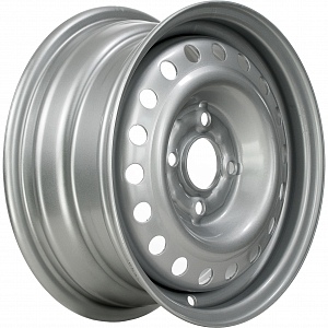 Диски 5.5x13 4/100 Steger 52A45DST Silver 0