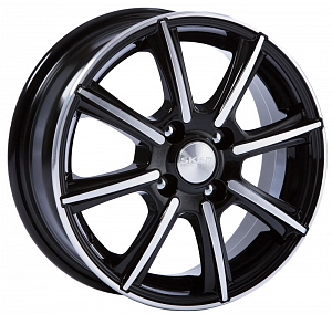 Литые диски 5.5x14 4/98 SKAD Монако Алмаз 0