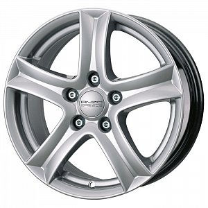 Литые диски 6.0x15 4/100 Anzio WAVE polar-silber 0